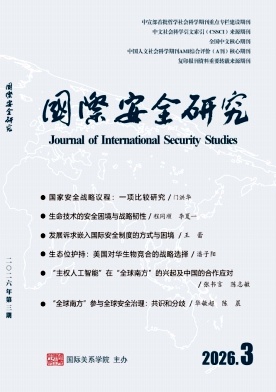 国际安全研究封面